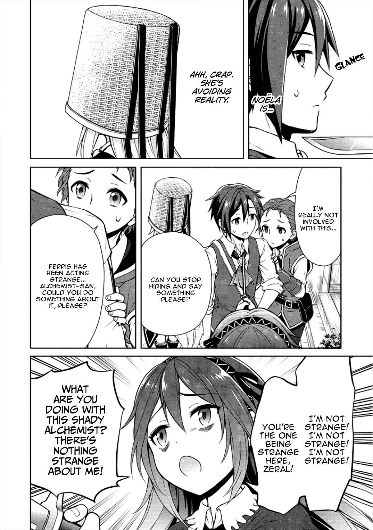 Drugstore in Another World: The Slow Life of a Cheat Pharmacist Chapter 6 page 8