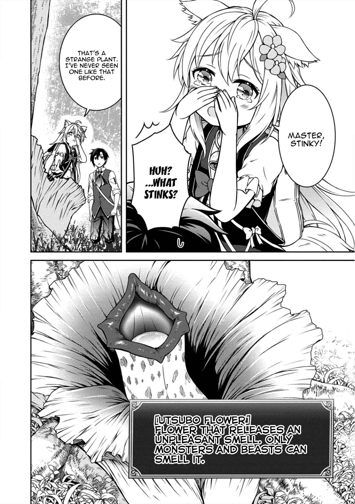 Drugstore in Another World: The Slow Life of a Cheat Pharmacist Chapter 7 page 4