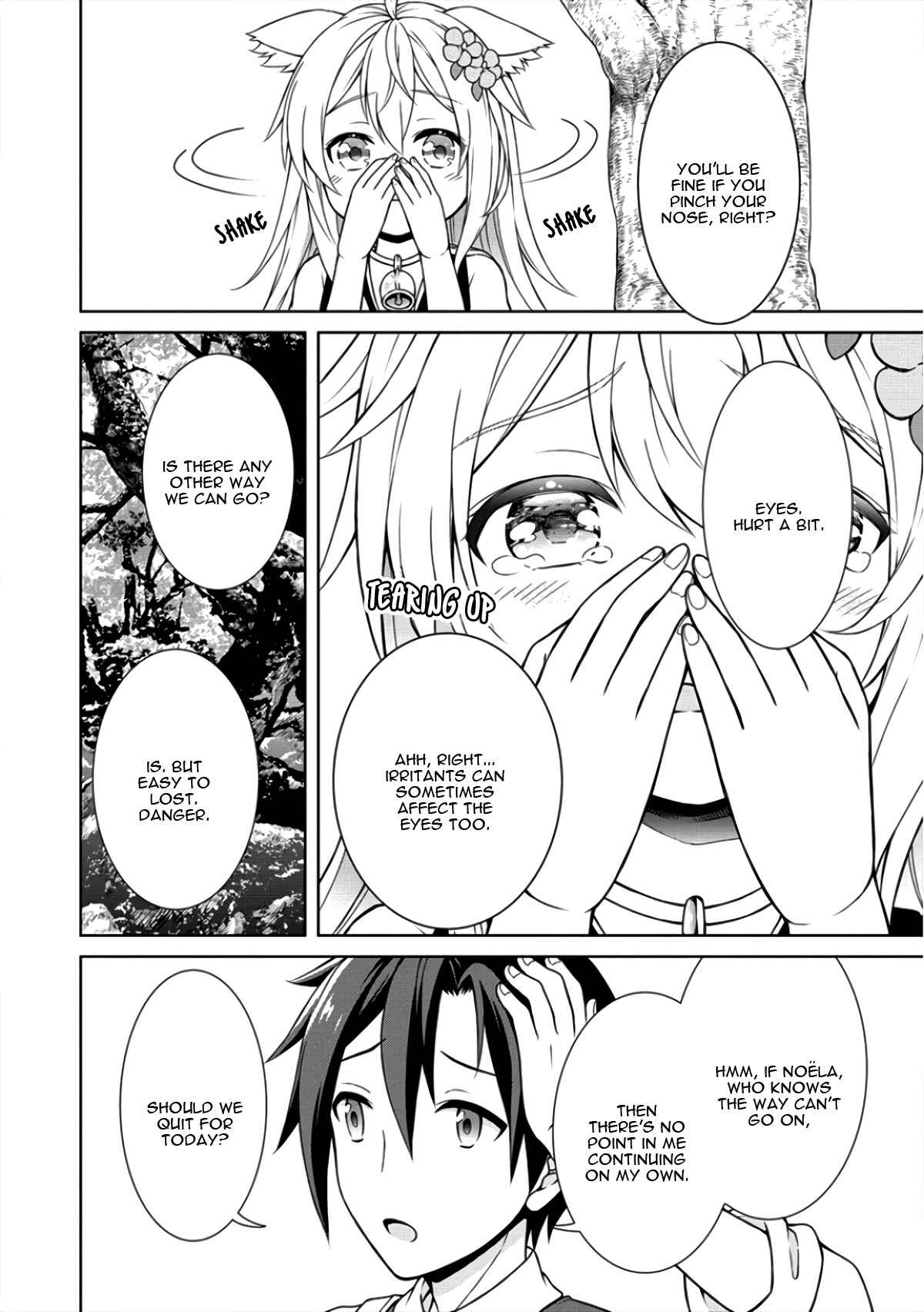 Drugstore in Another World: The Slow Life of a Cheat Pharmacist Chapter 7 page 6
