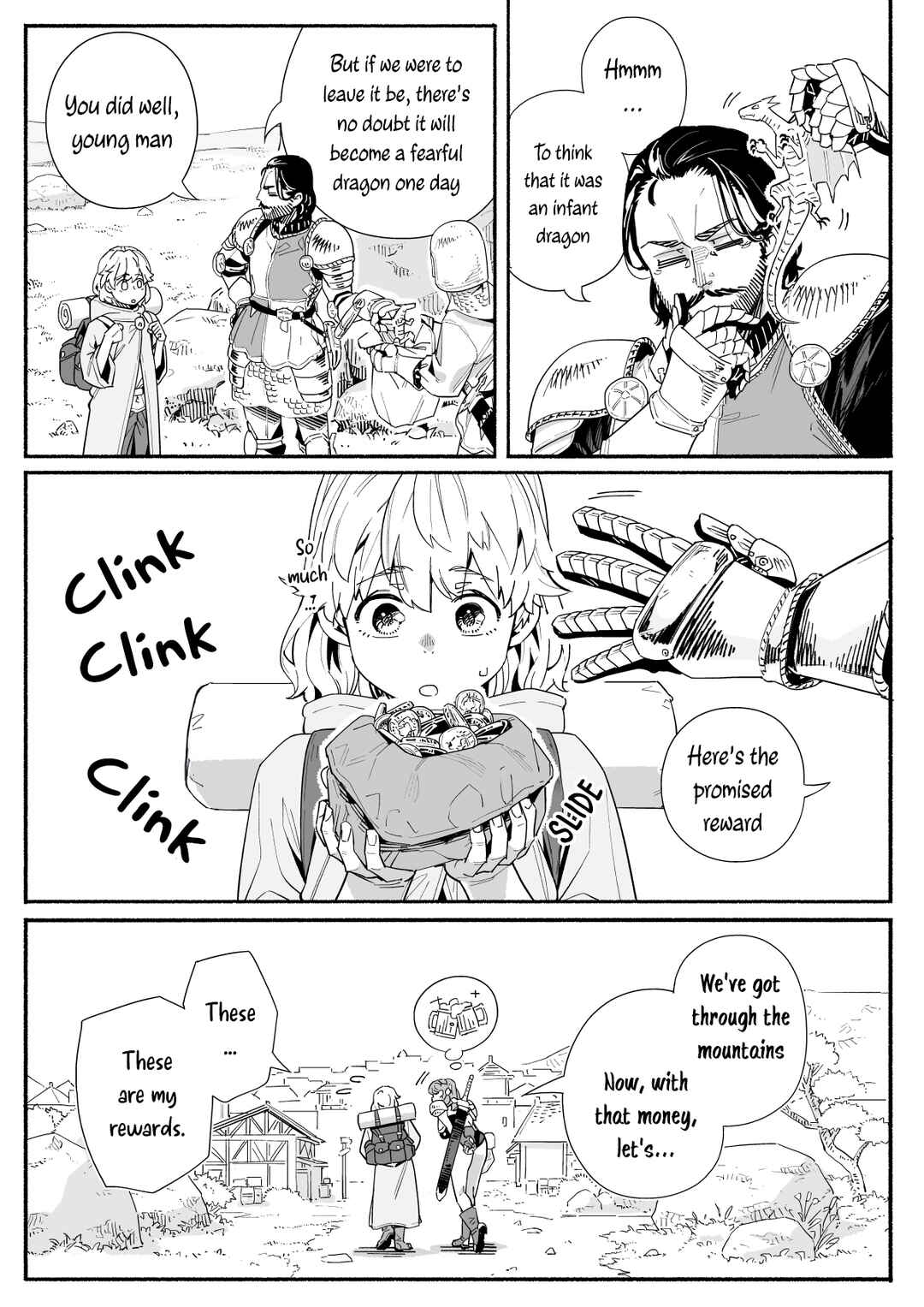 Drunk Lady Warrior Belle. Chapter 14.5 page 0