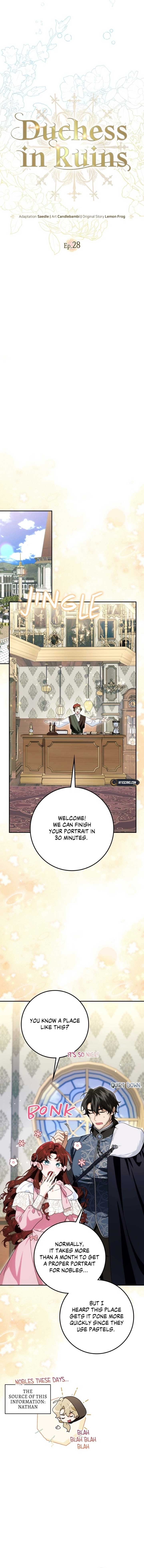 Duchess in Ruins Chapter 38 page 6