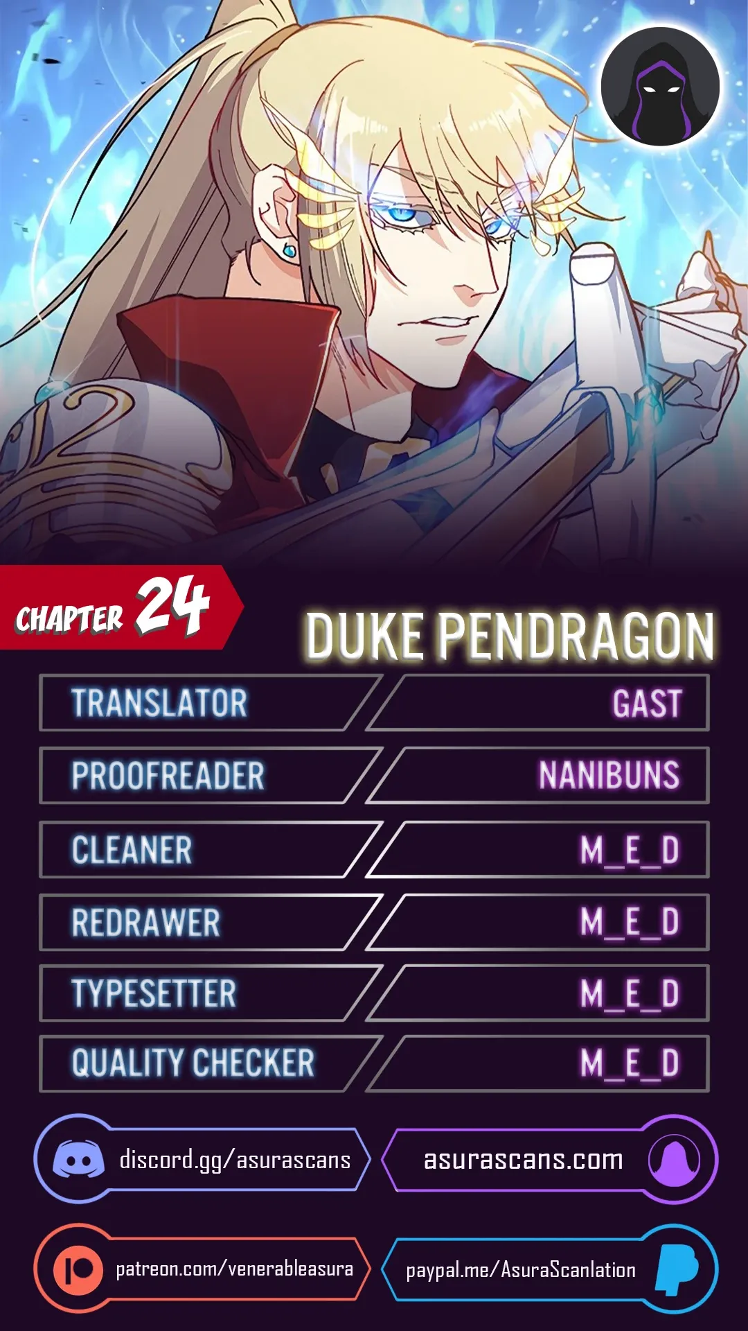 Duke Pendragon Chapter 24 page 0