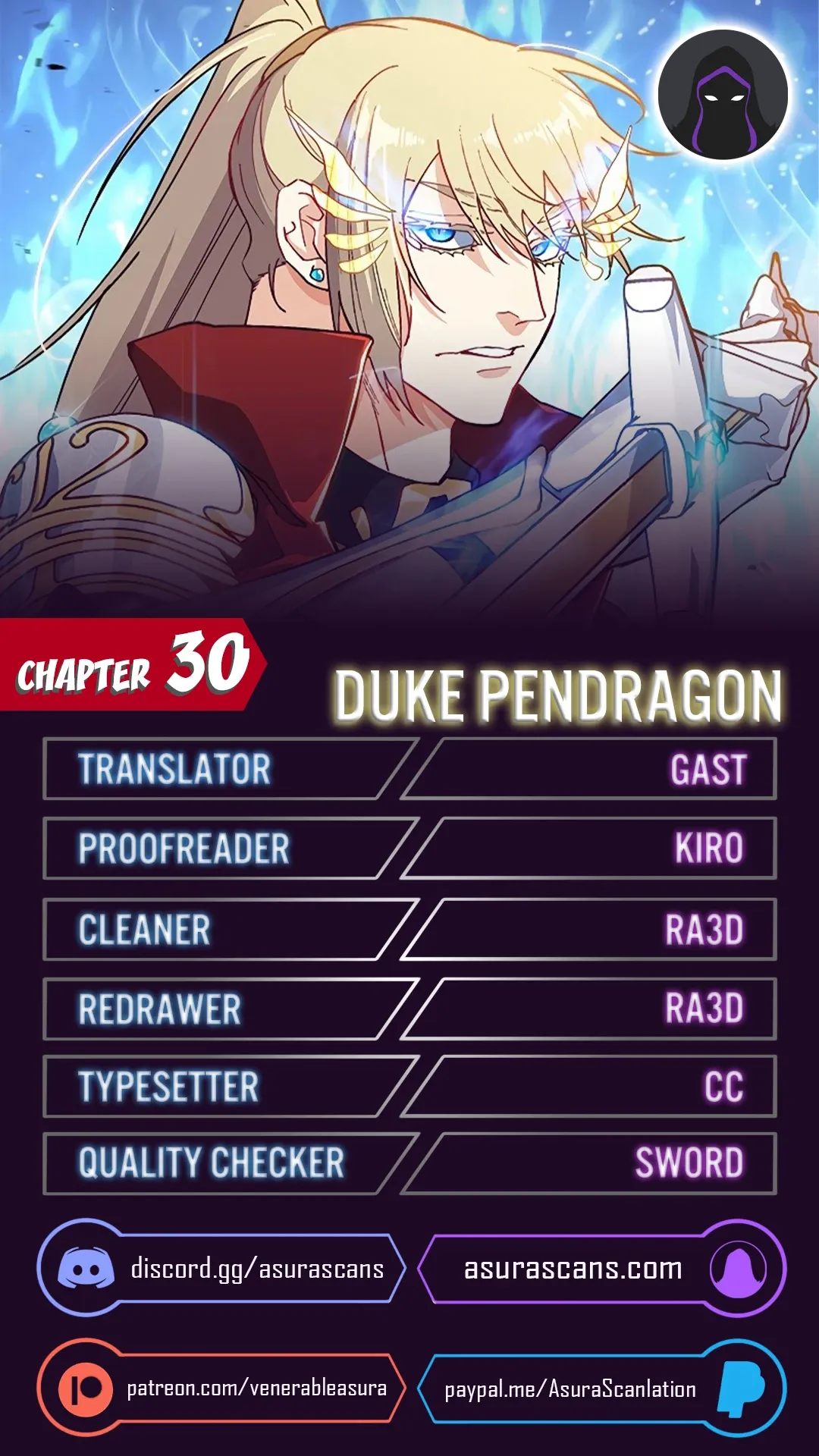 Duke Pendragon Chapter 30 page 0