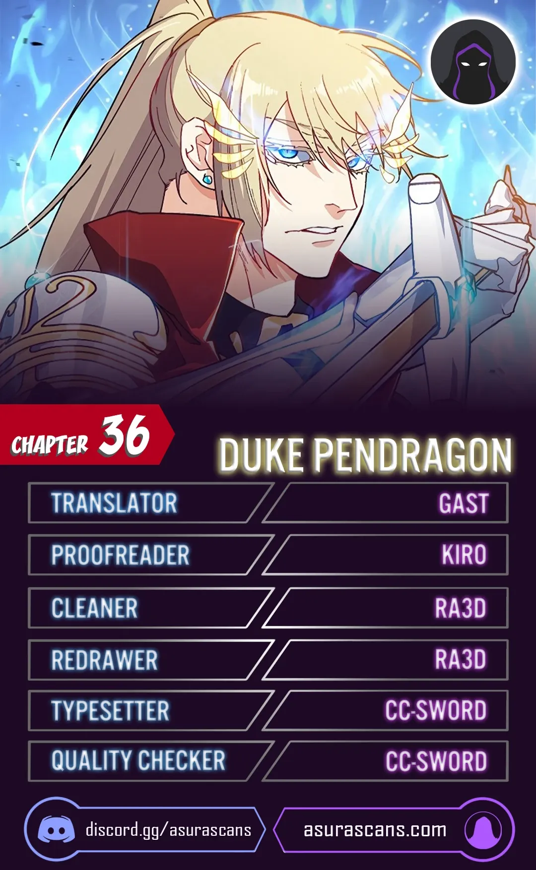 Duke Pendragon Chapter 36 page 0