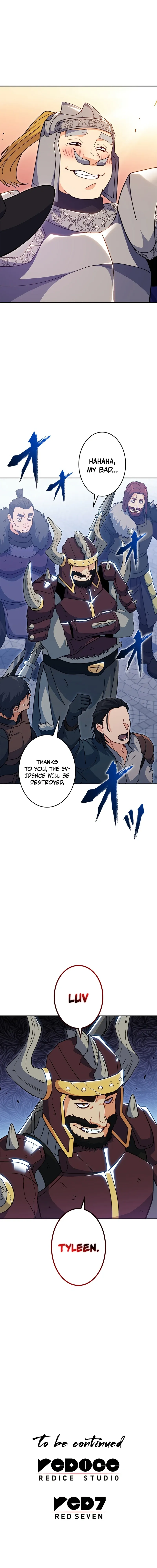 Duke Pendragon Chapter 63 page 10