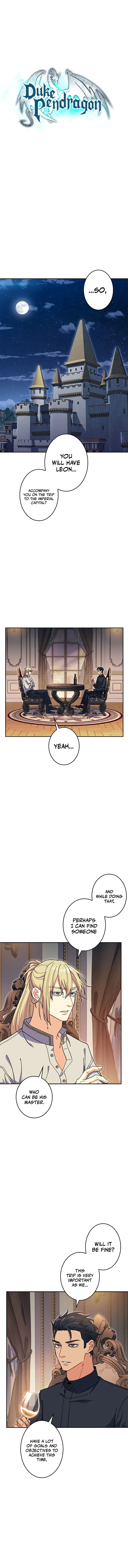 Duke Pendragon Chapter 82 page 1