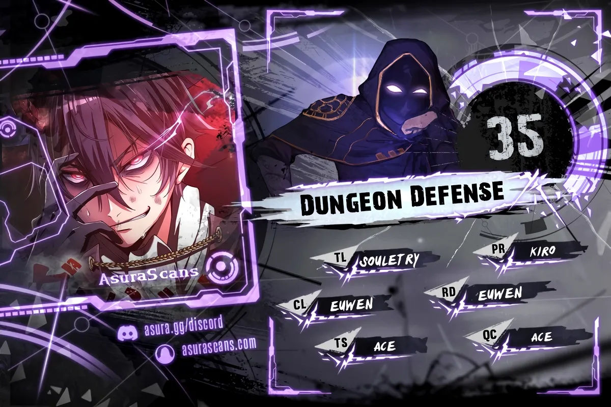 Dungeon Defense Chapter 35 page 0