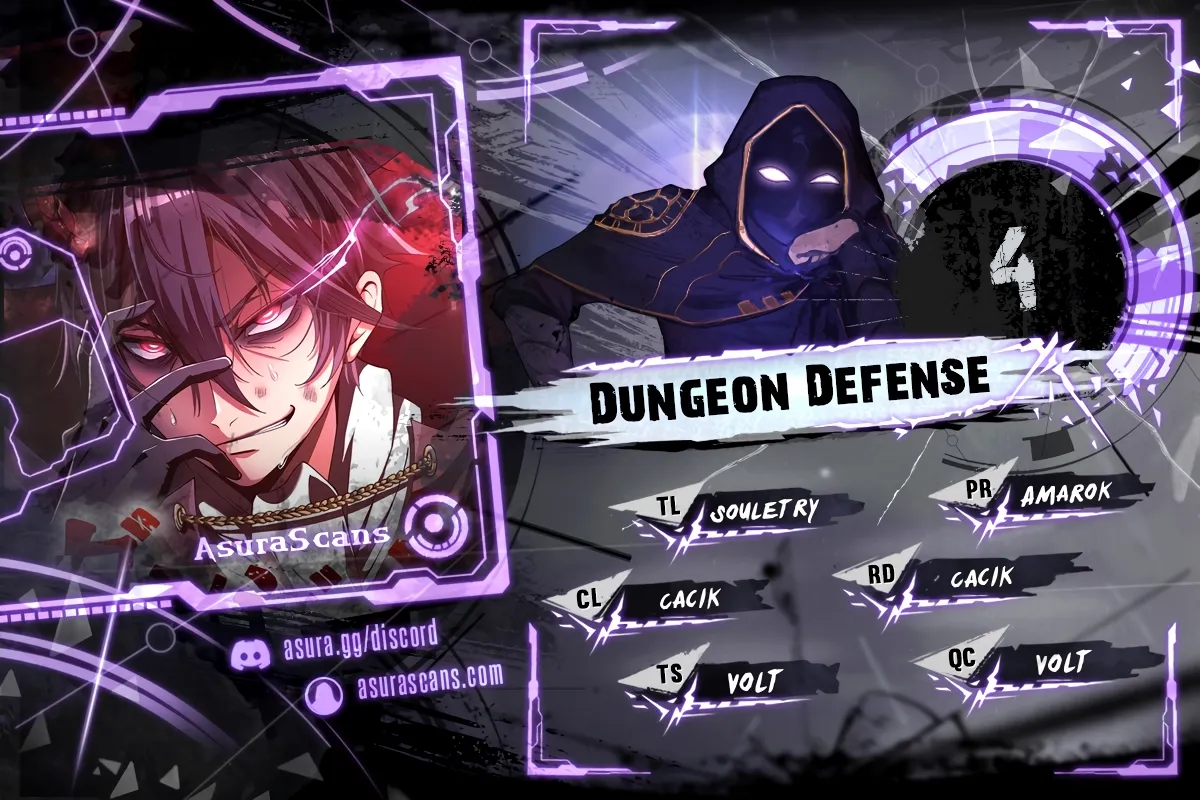 Dungeon Defense Chapter 4 page 0