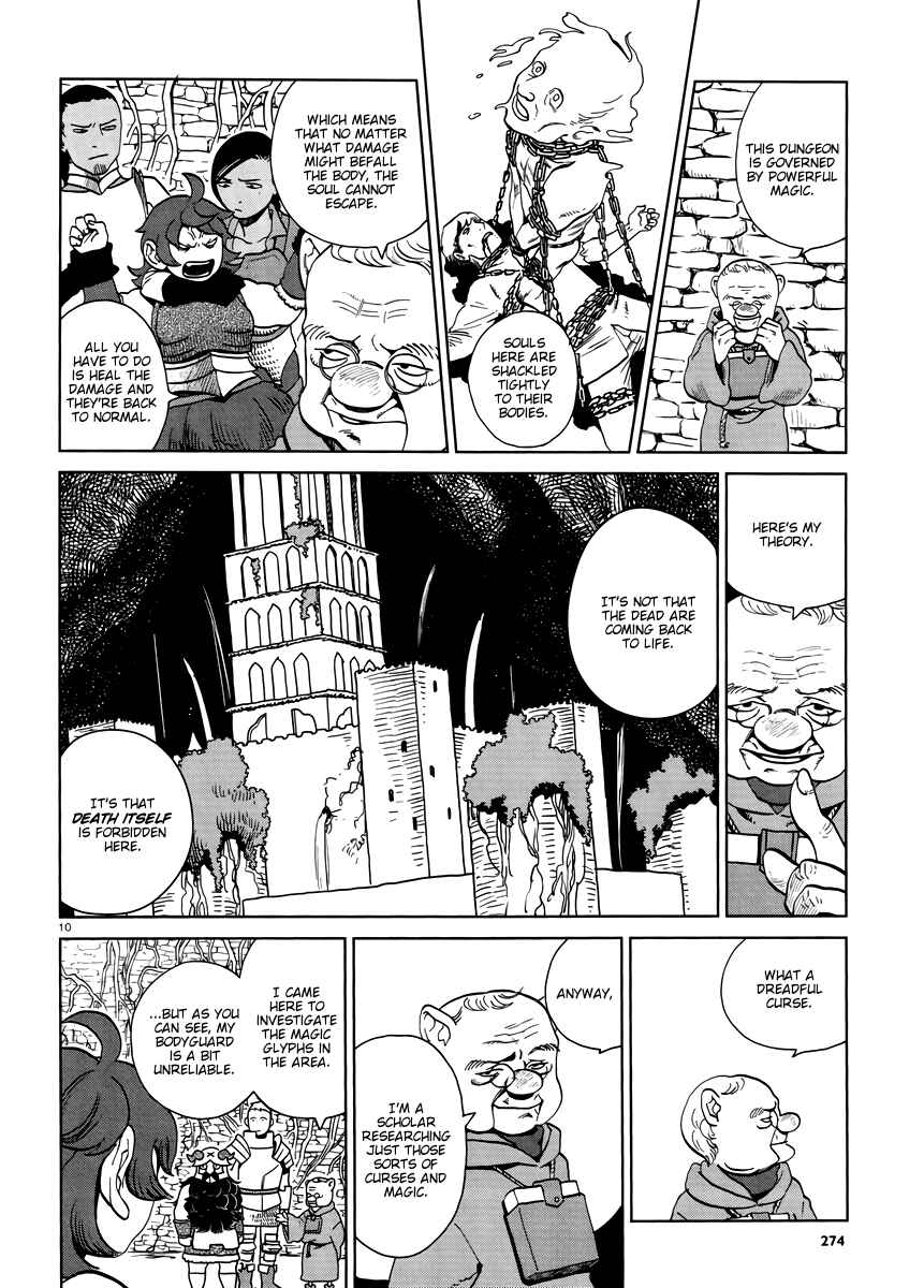 Dungeon Meshi Chapter 19 page 9