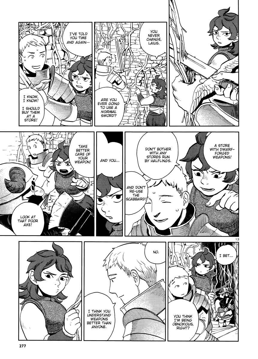 Dungeon Meshi Chapter 19 page 12