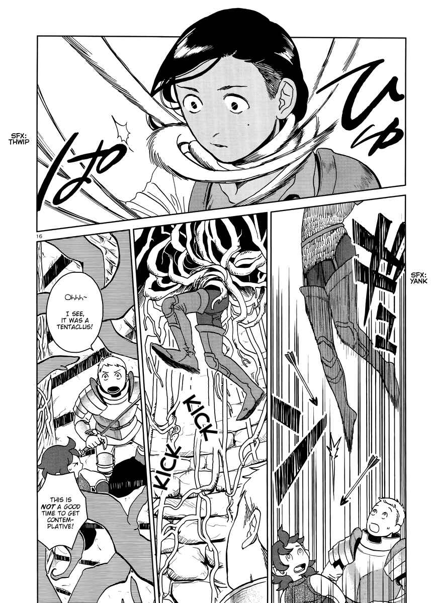 Dungeon Meshi Chapter 19 page 15