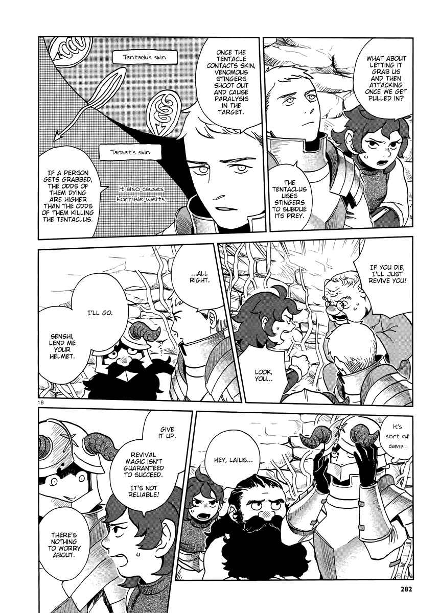 Dungeon Meshi Chapter 19 page 17