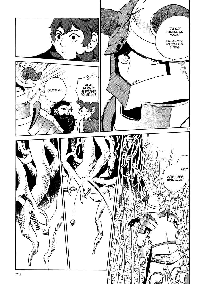 Dungeon Meshi Chapter 19 page 18