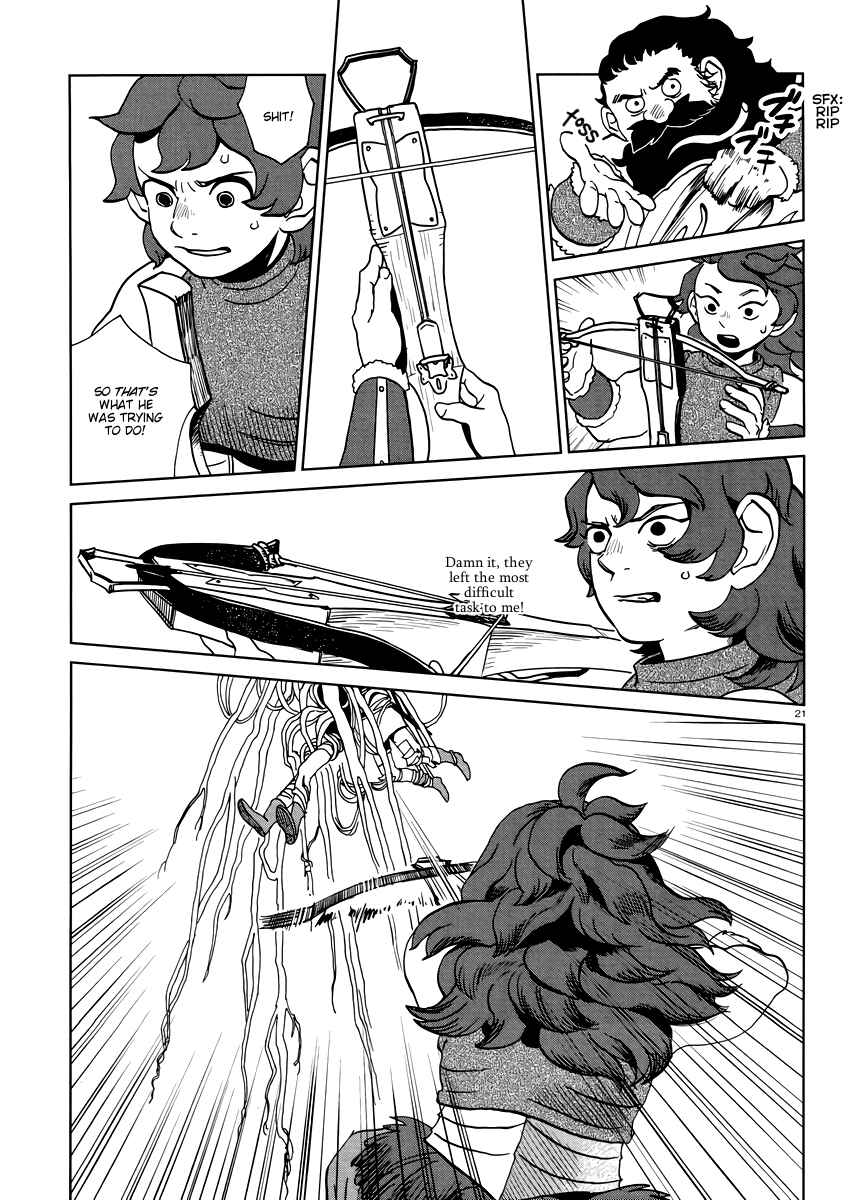 Dungeon Meshi Chapter 19 page 20