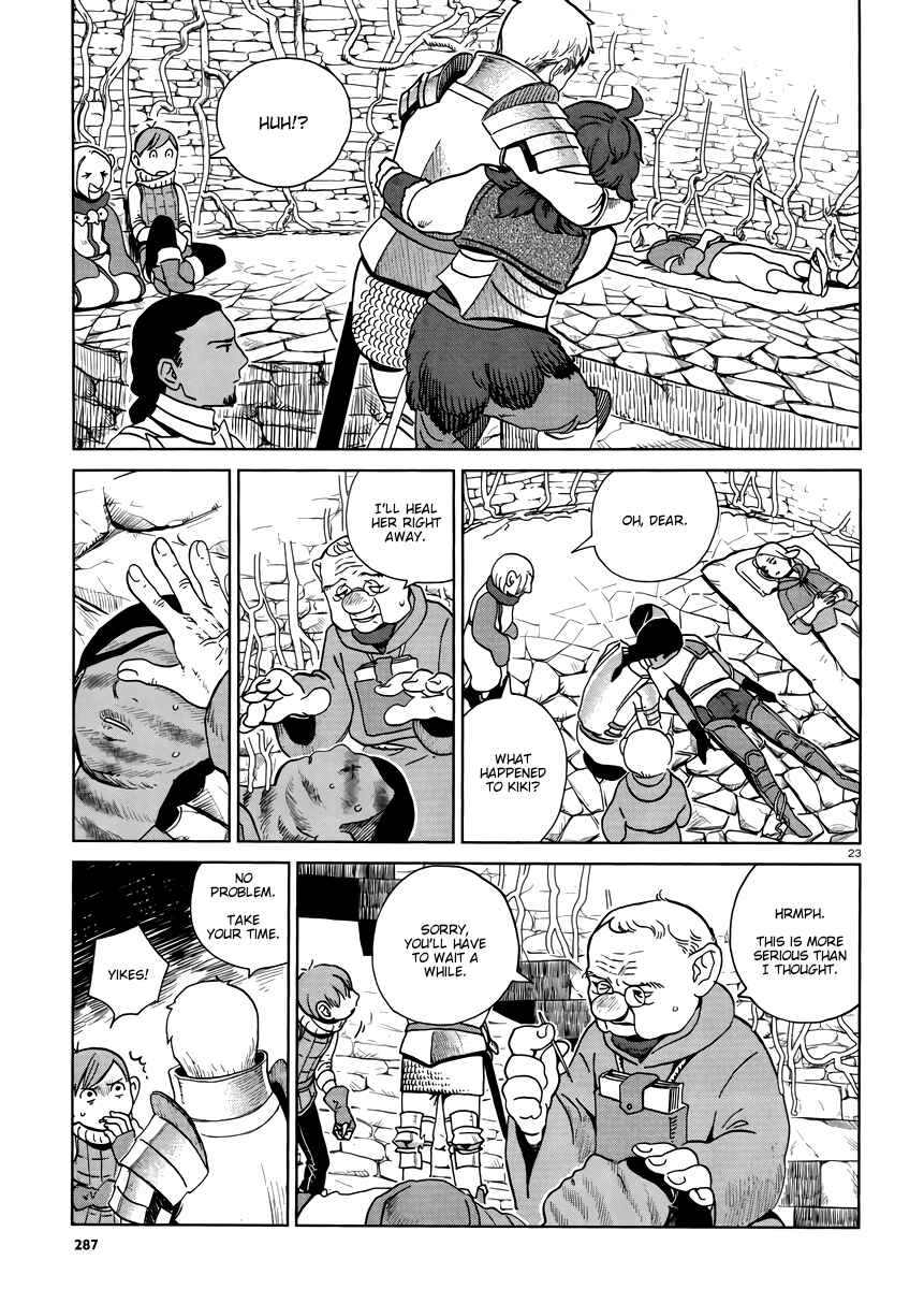Dungeon Meshi Chapter 19 page 22