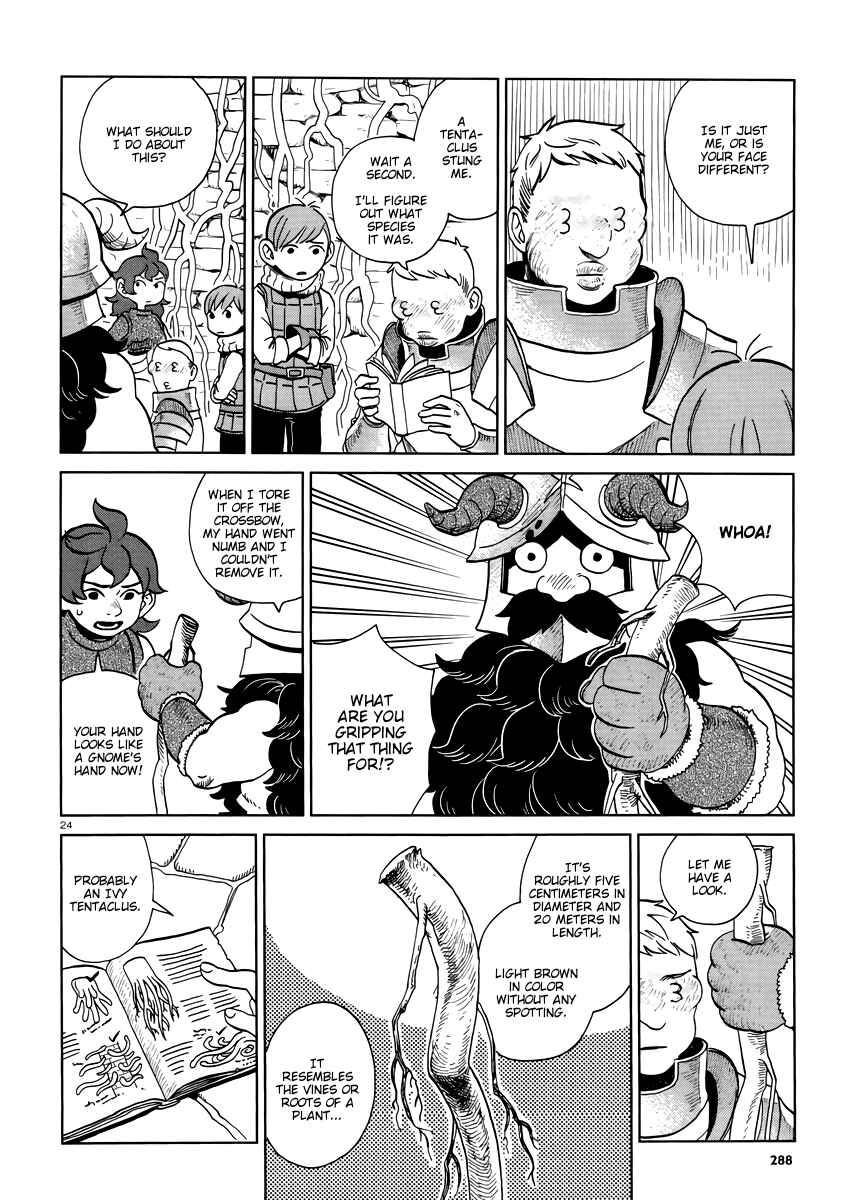 Dungeon Meshi Chapter 19 page 23