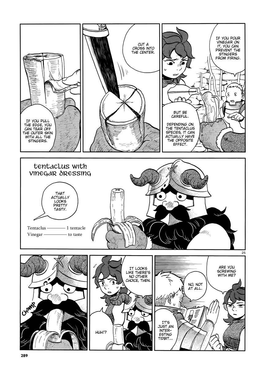 Dungeon Meshi Chapter 19 page 24
