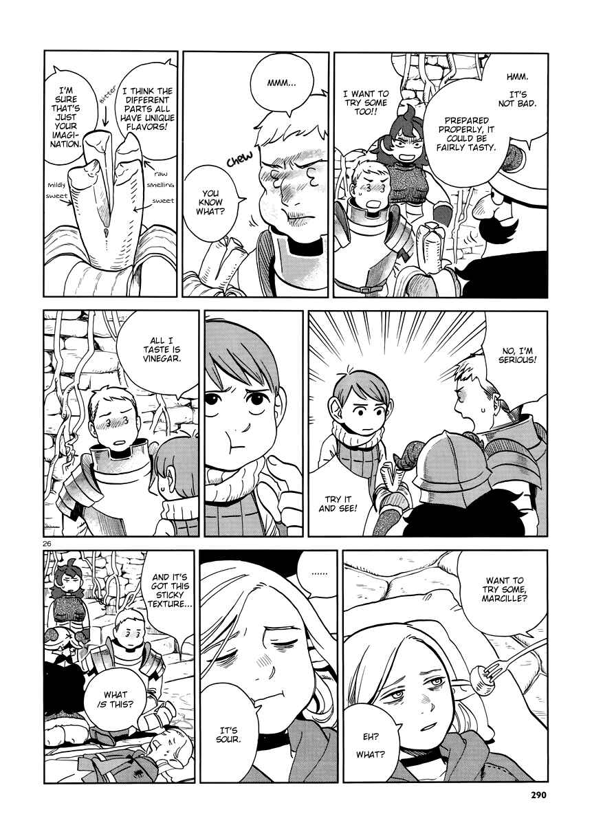 Dungeon Meshi Chapter 19 page 25