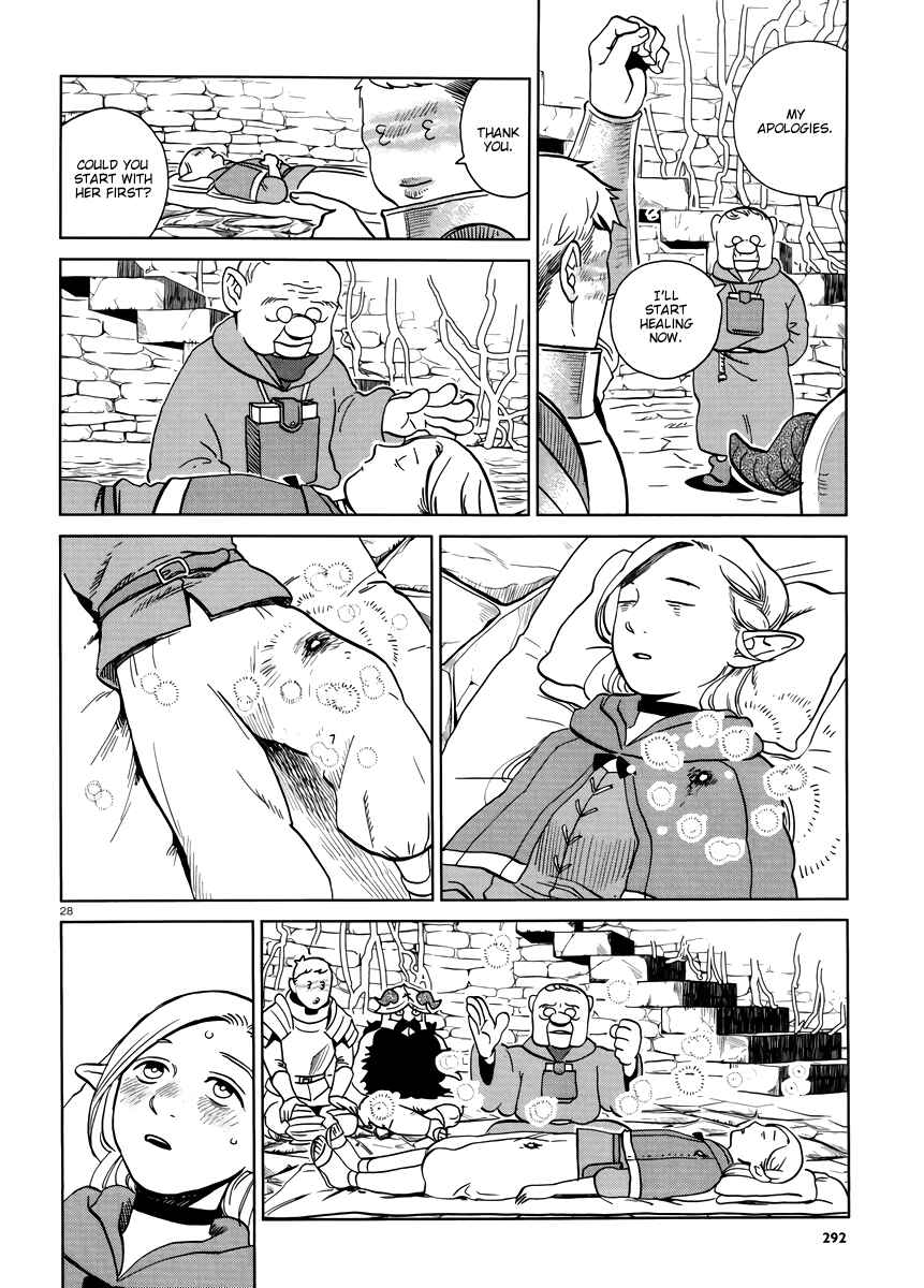 Dungeon Meshi Chapter 19 page 27