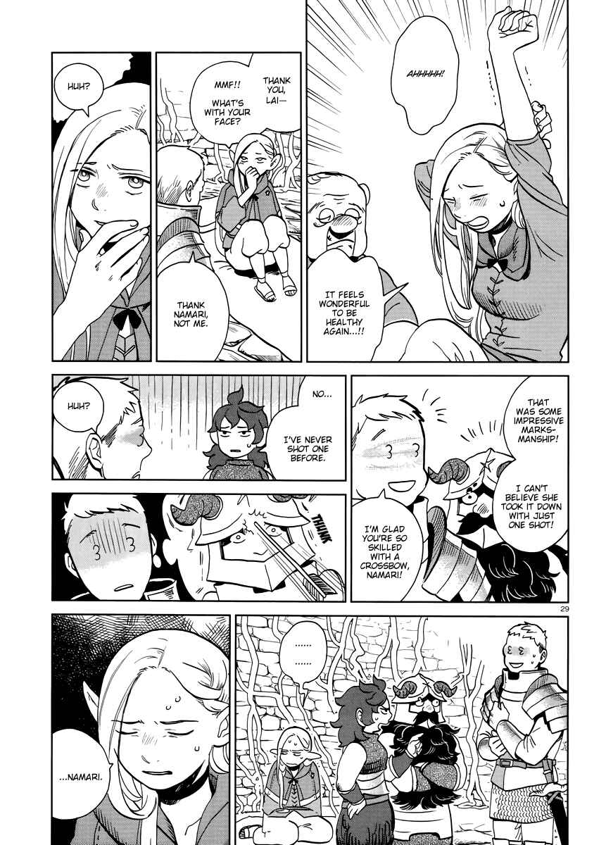 Dungeon Meshi Chapter 19 page 28