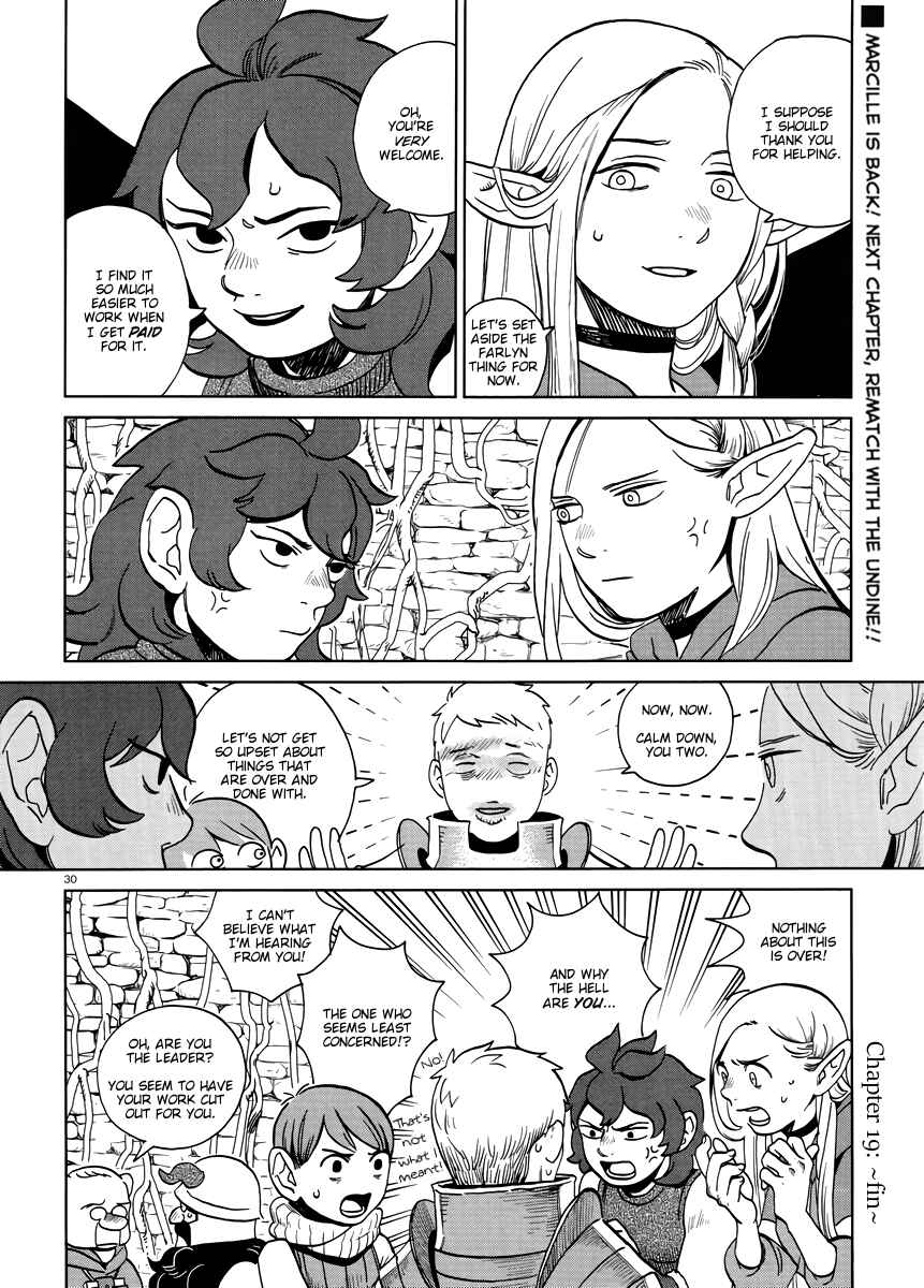 Dungeon Meshi Chapter 19 page 29