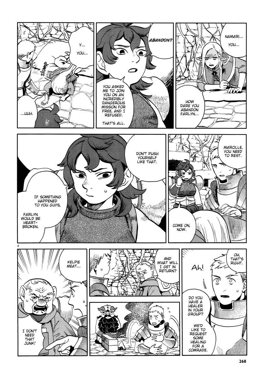 Dungeon Meshi Chapter 19 page 3