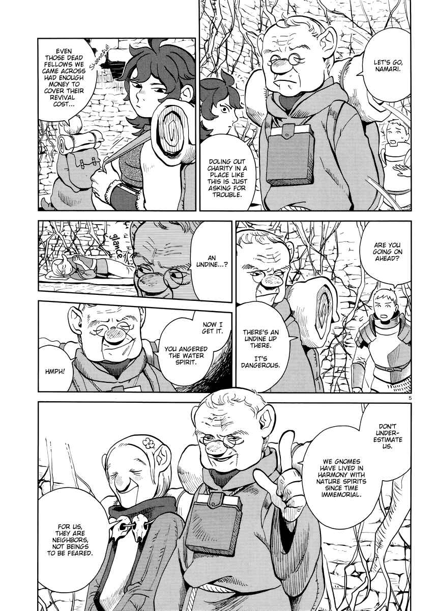 Dungeon Meshi Chapter 19 page 4