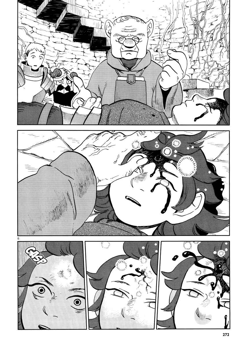 Dungeon Meshi Chapter 19 page 7
