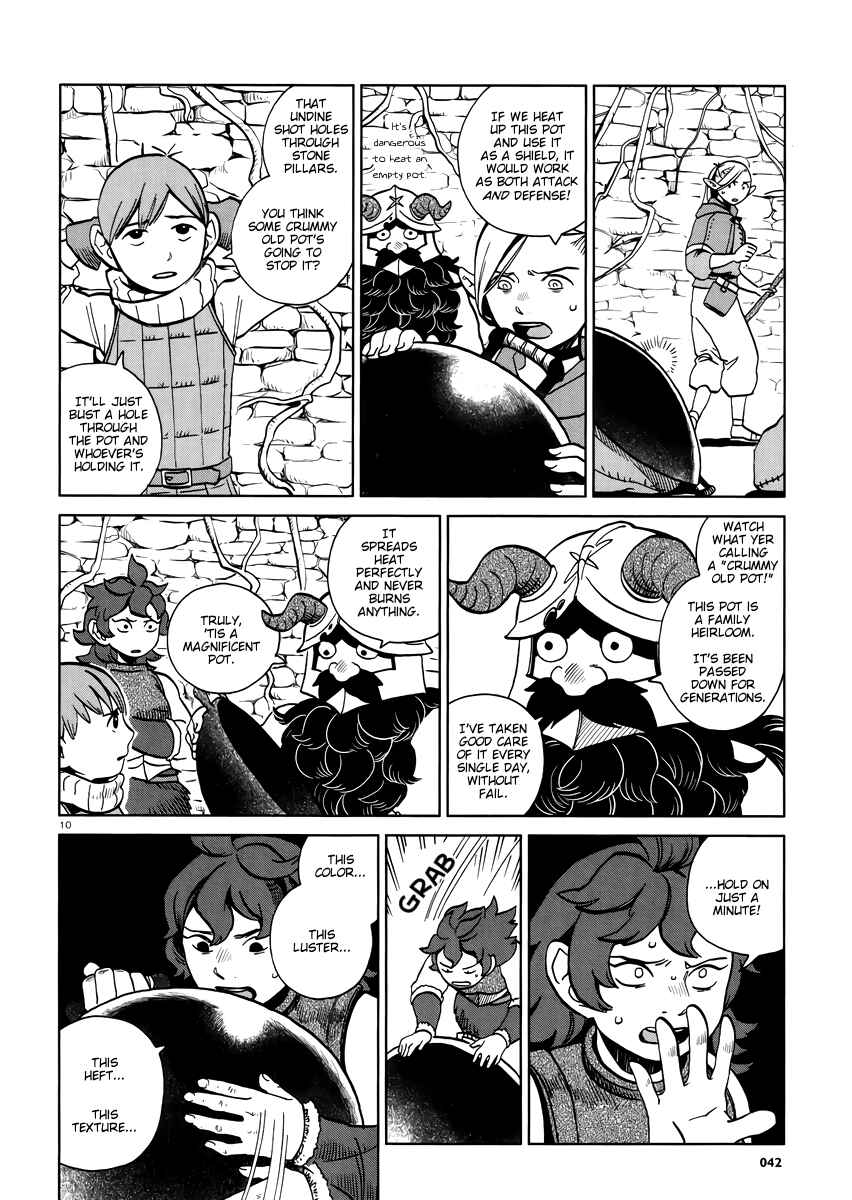 Dungeon Meshi Chapter 20 page 9