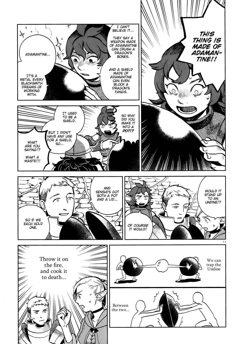 Dungeon Meshi Chapter 20 page 10