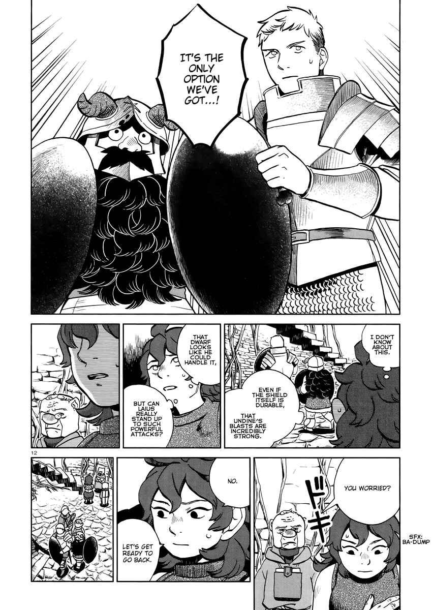 Dungeon Meshi Chapter 20 page 11