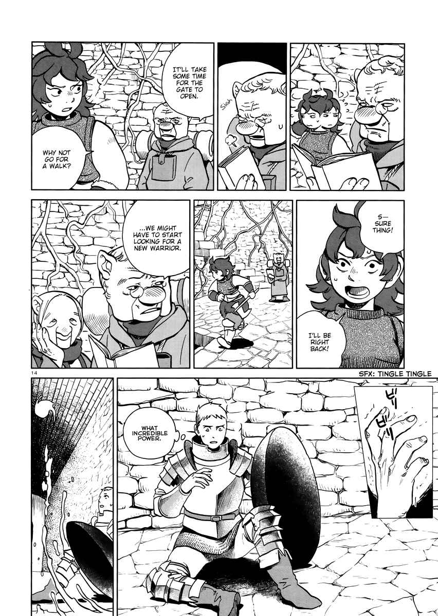 Dungeon Meshi Chapter 20 page 13