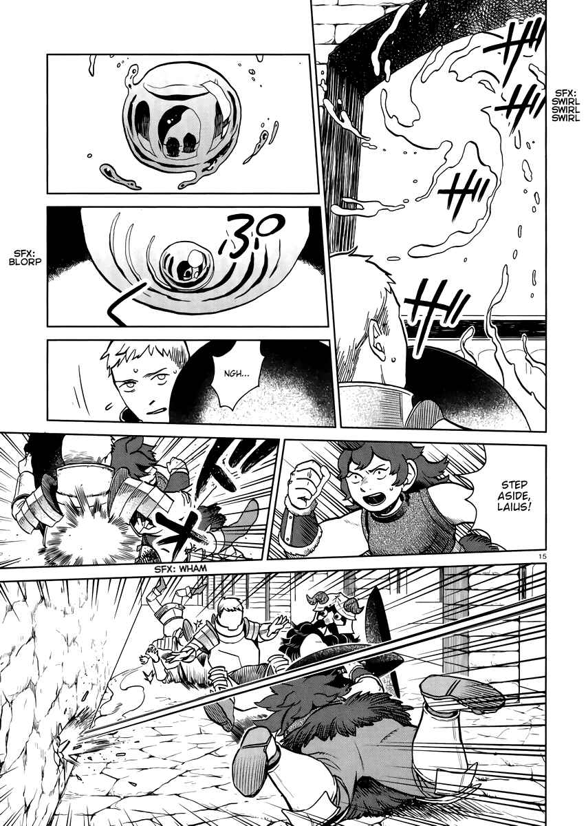 Dungeon Meshi Chapter 20 page 14