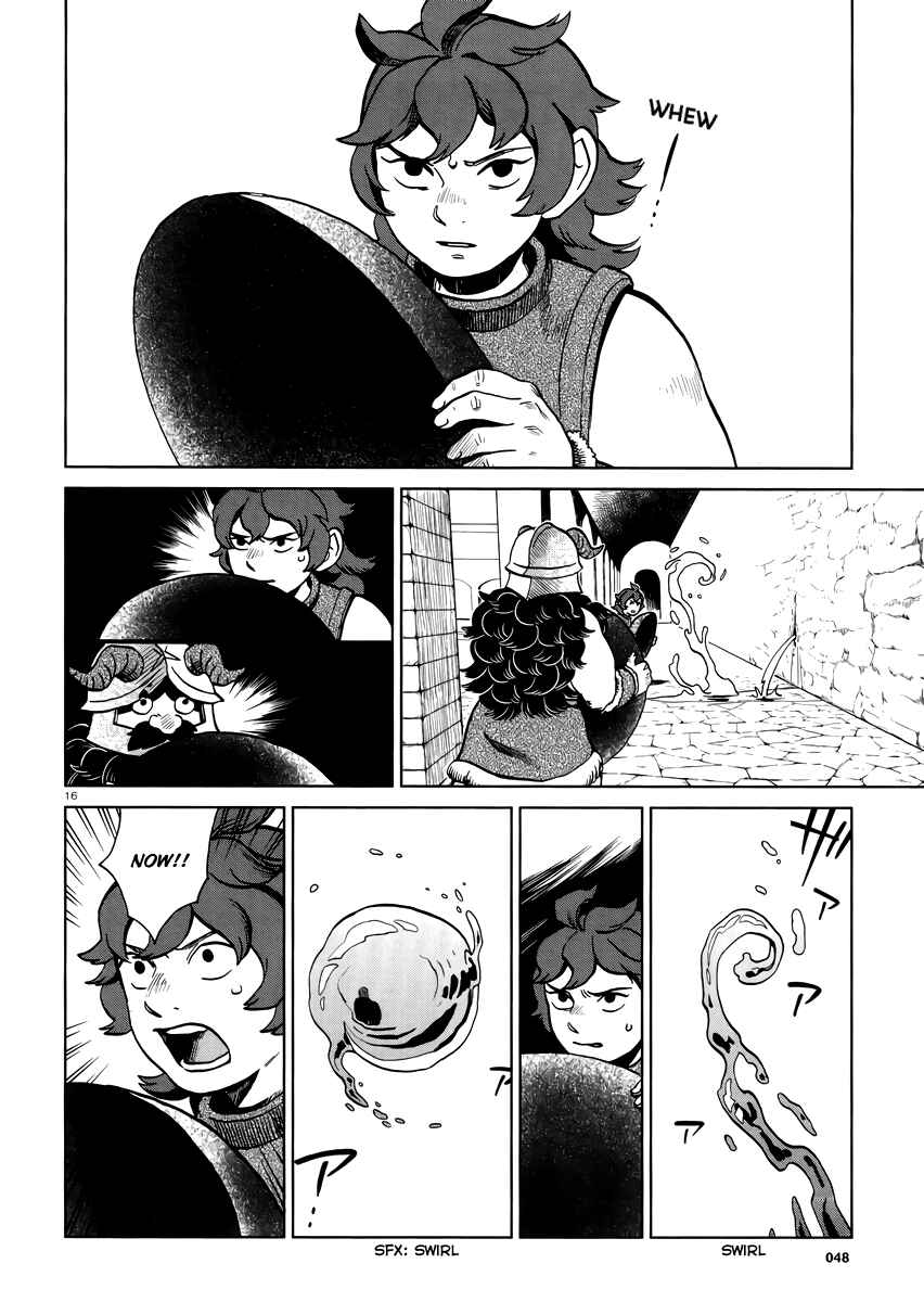 Dungeon Meshi Chapter 20 page 15