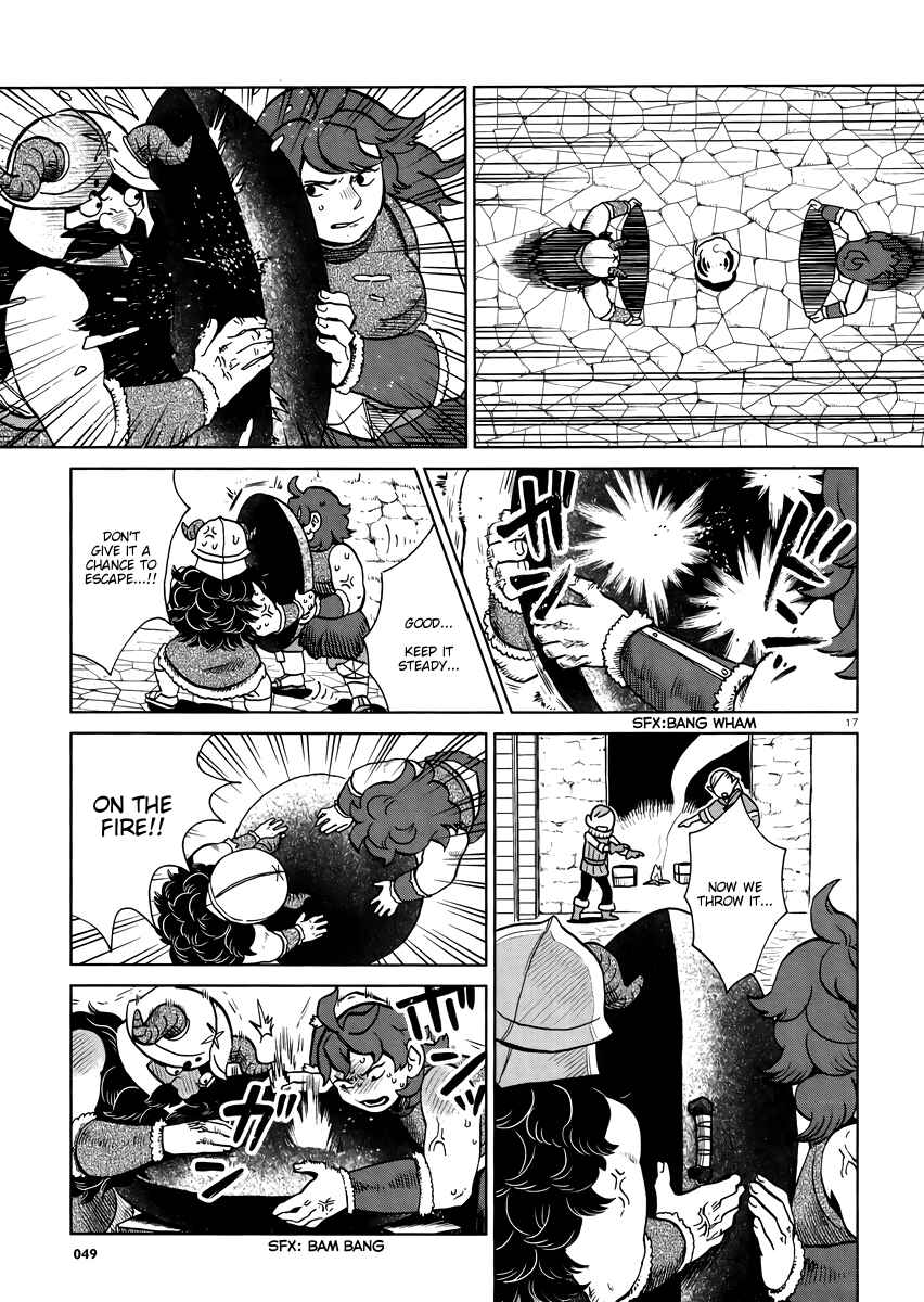 Dungeon Meshi Chapter 20 page 16