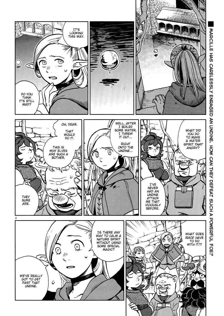 Dungeon Meshi Chapter 20 page 1