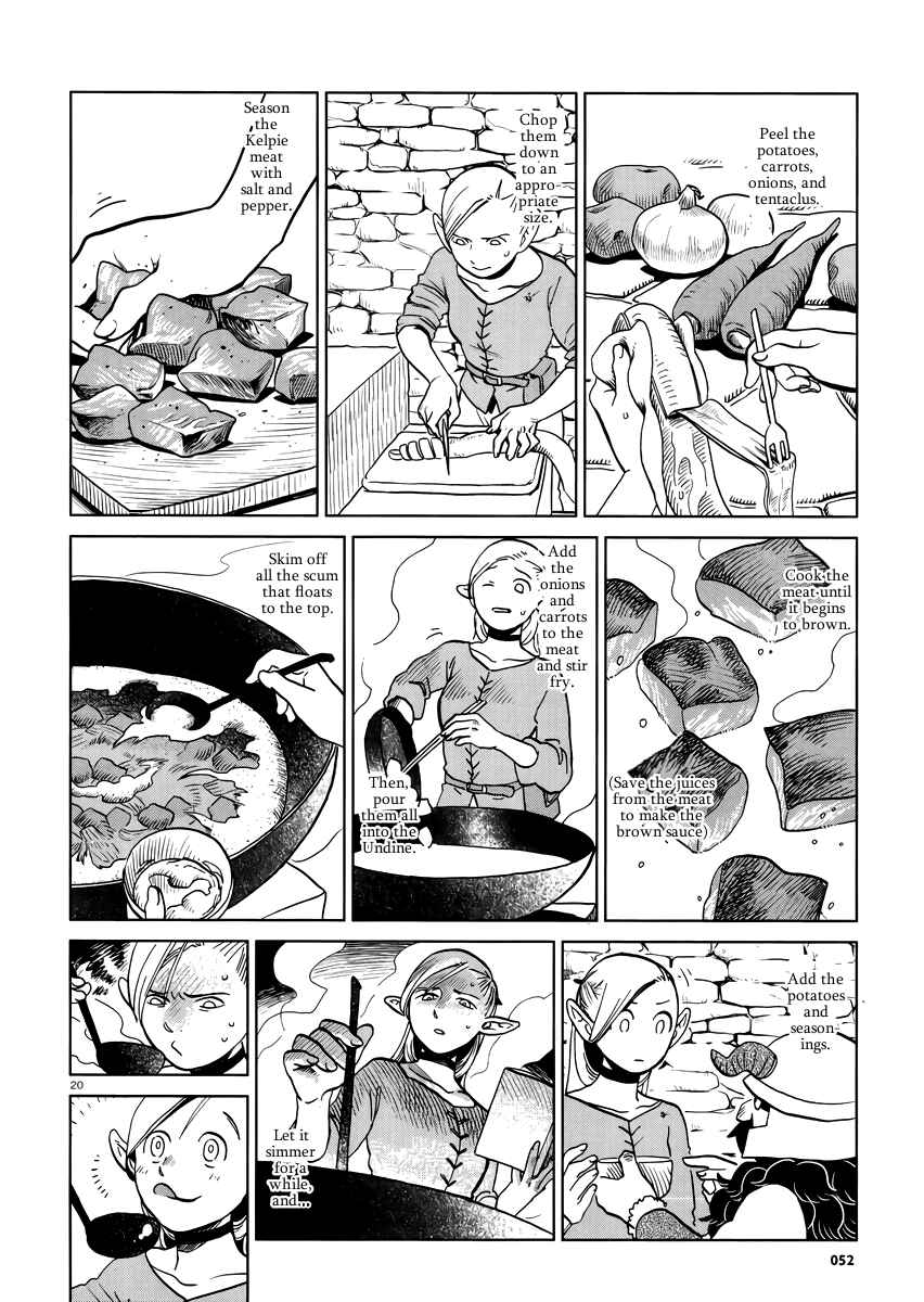 Dungeon Meshi Chapter 20 page 19