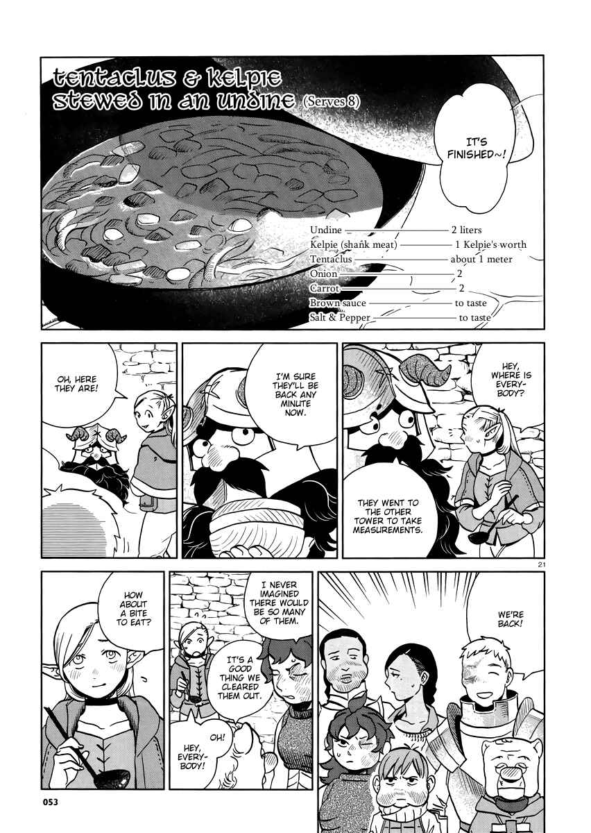 Dungeon Meshi Chapter 20 page 20
