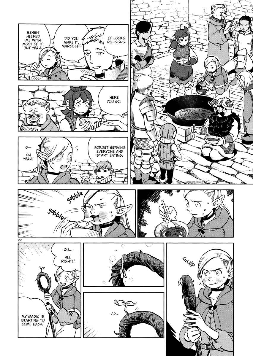 Dungeon Meshi Chapter 20 page 21