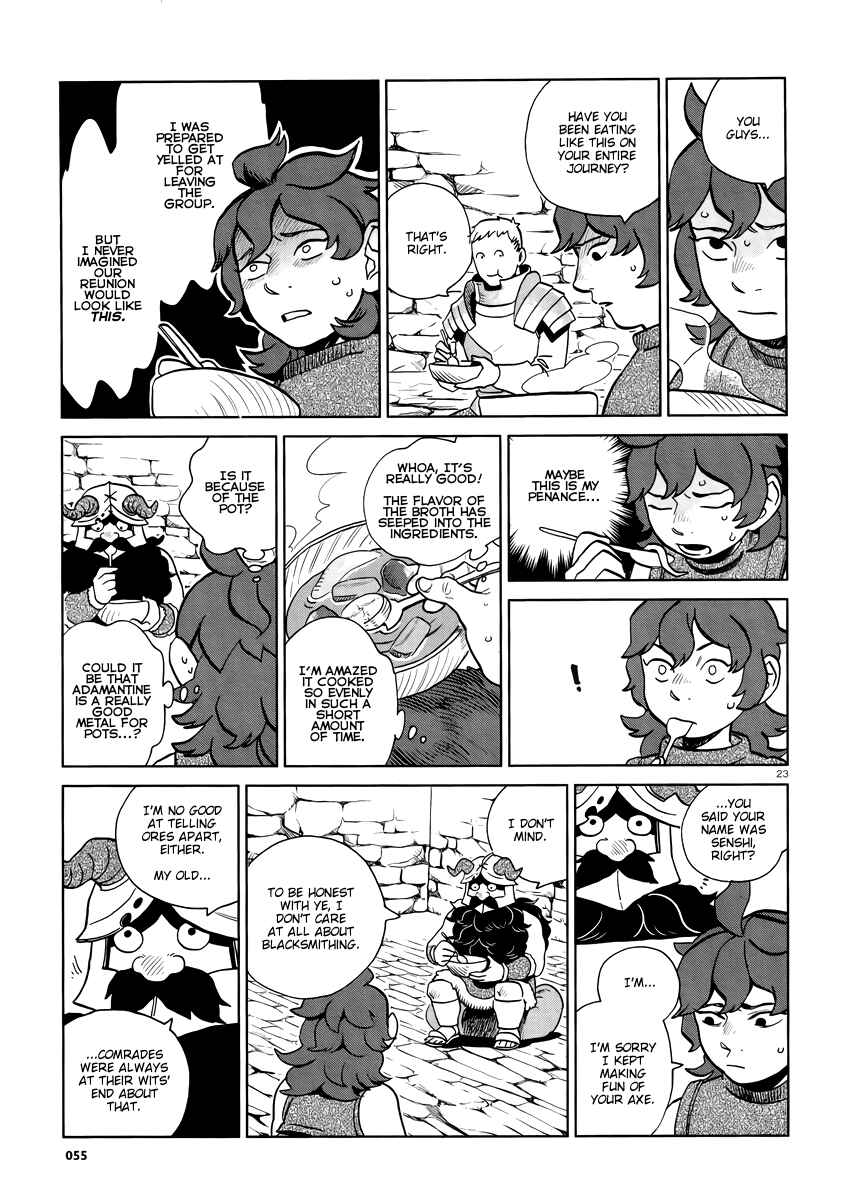 Dungeon Meshi Chapter 20 page 22