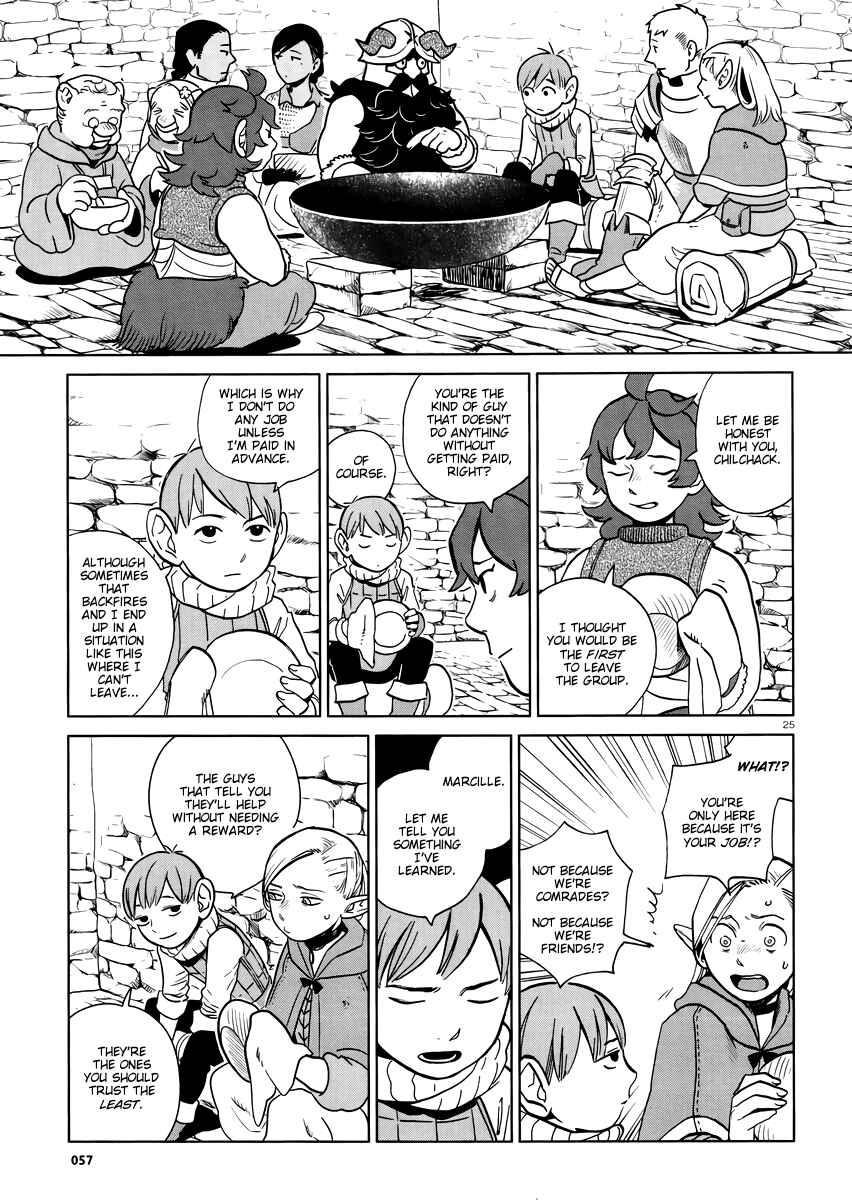 Dungeon Meshi Chapter 20 page 24
