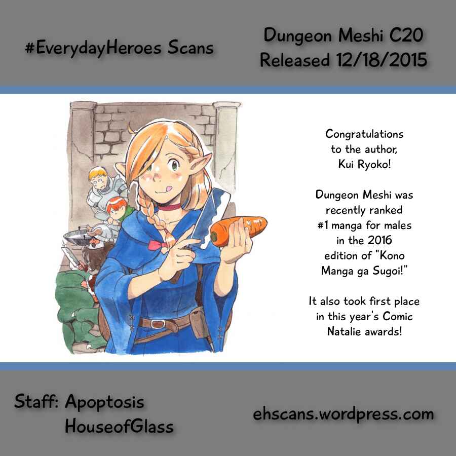 Dungeon Meshi Chapter 20 page 26