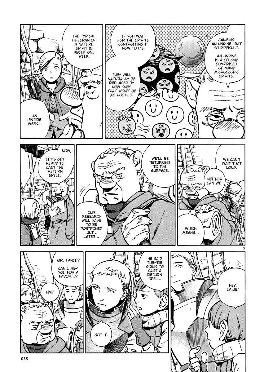 Dungeon Meshi Chapter 20 page 2