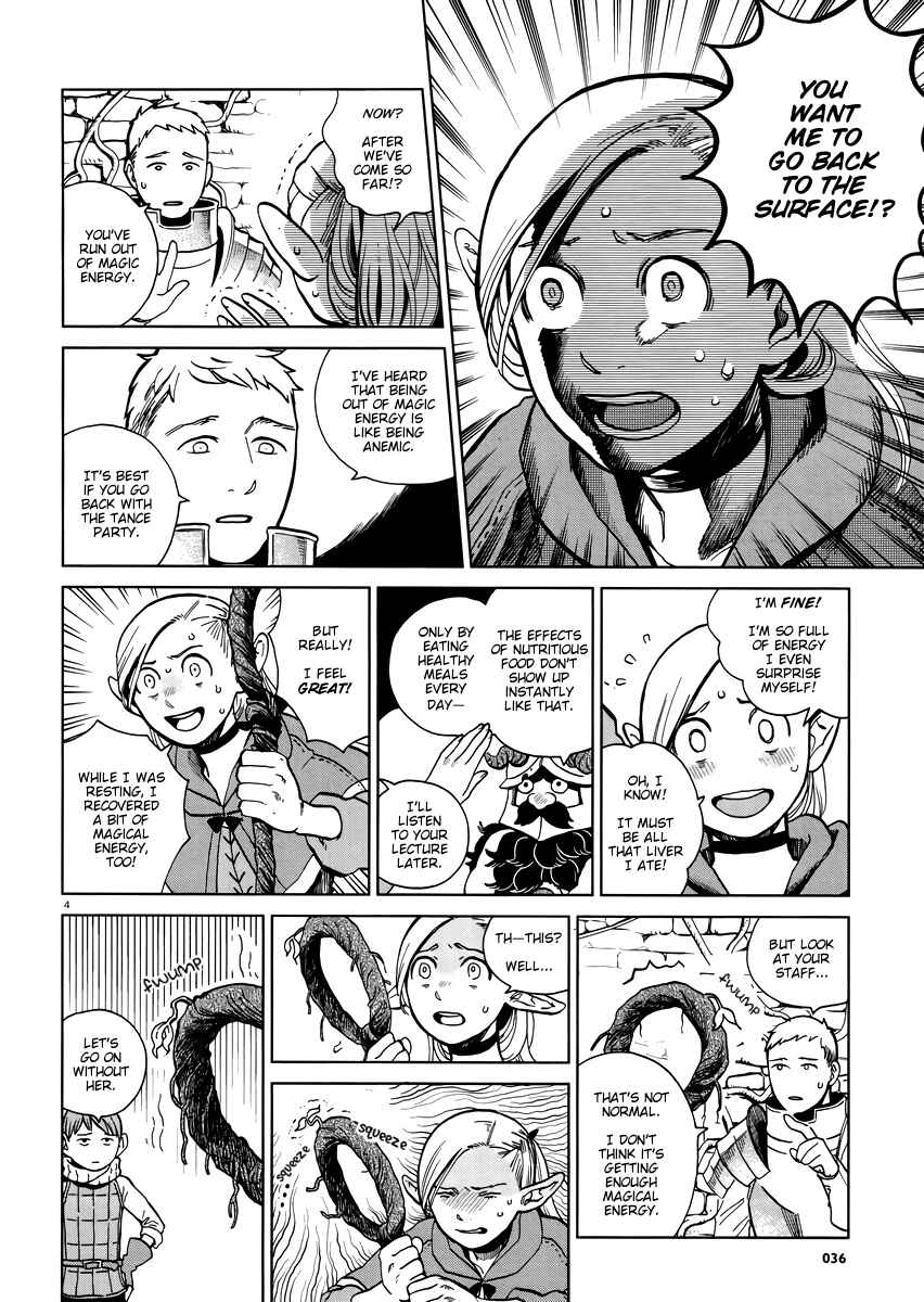 Dungeon Meshi Chapter 20 page 3