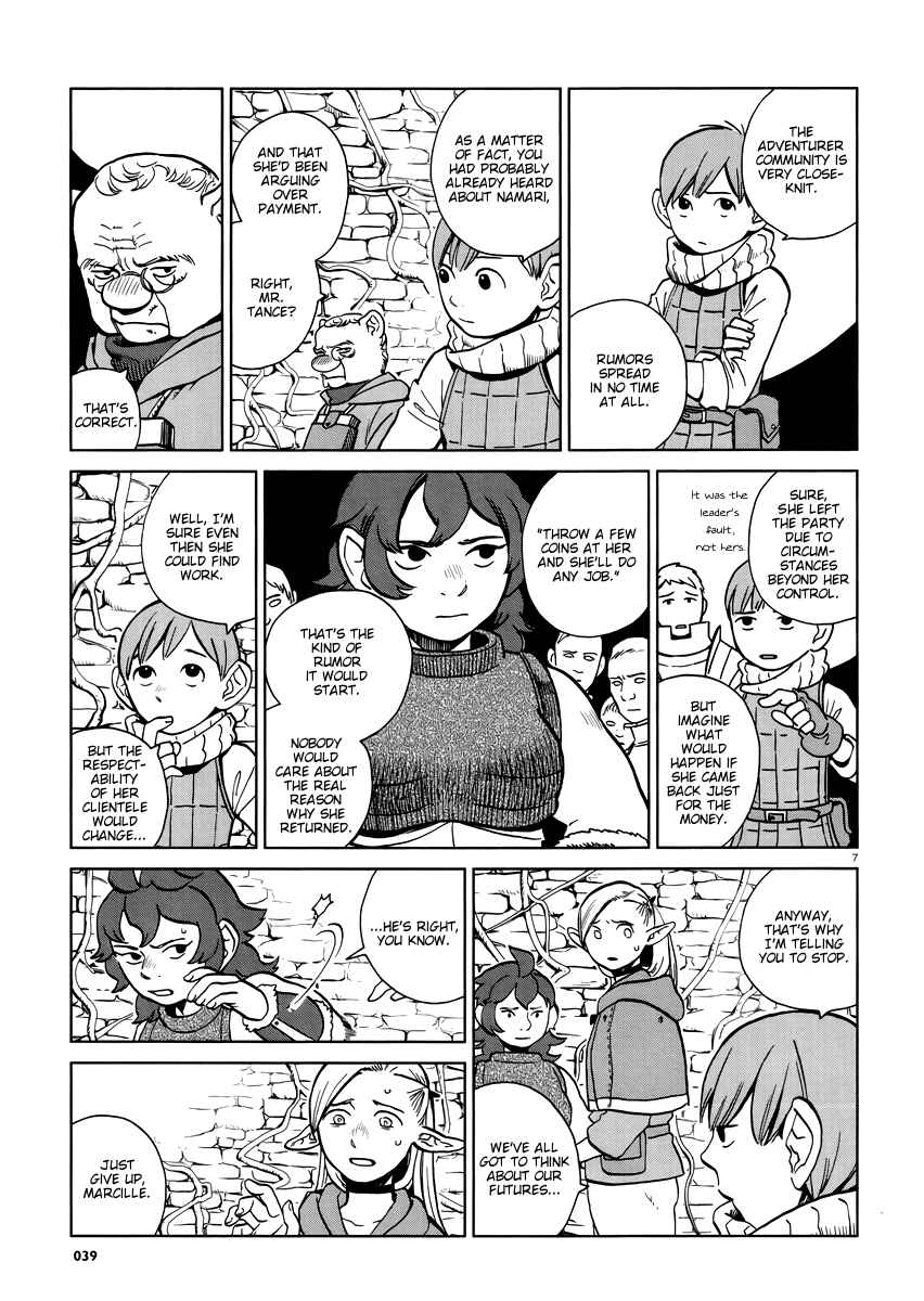 Dungeon Meshi Chapter 20 page 6