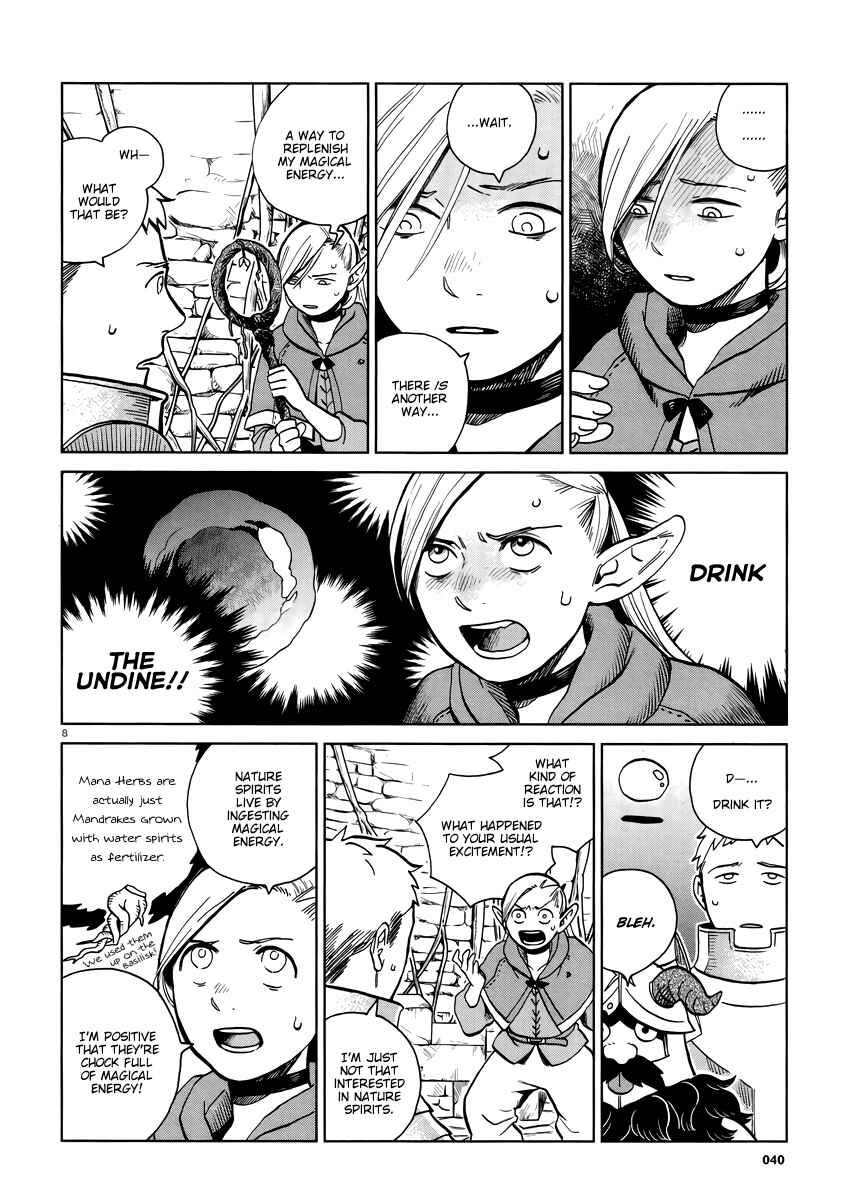 Dungeon Meshi Chapter 20 page 7