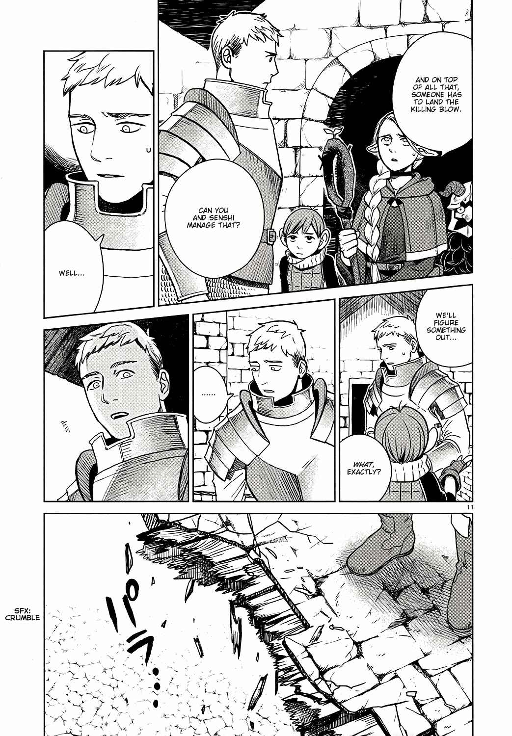 Dungeon Meshi Chapter 23 page 10