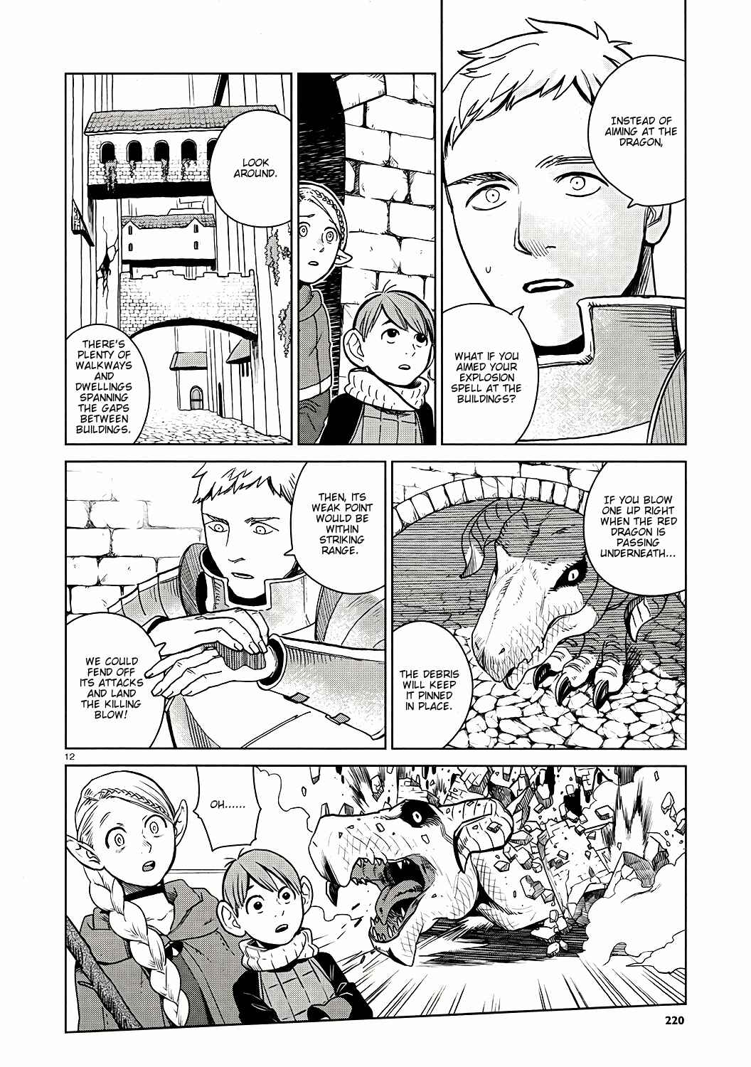 Dungeon Meshi Chapter 23 page 11