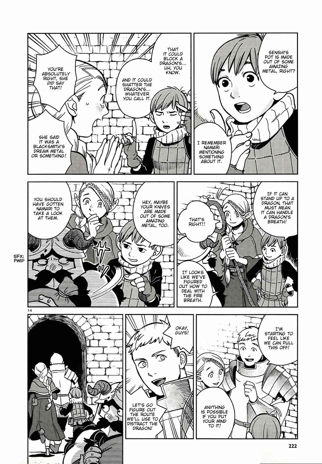 Dungeon Meshi Chapter 23 page 13