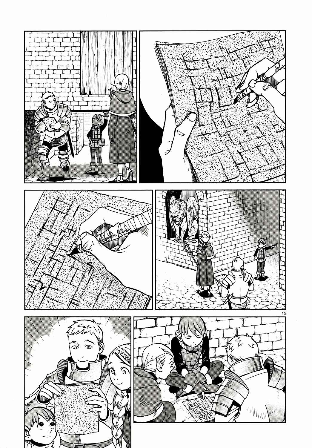 Dungeon Meshi Chapter 23 page 14